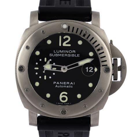 panerai luminor submersible ceramica|Panerai Luminor submersible pam 00025.